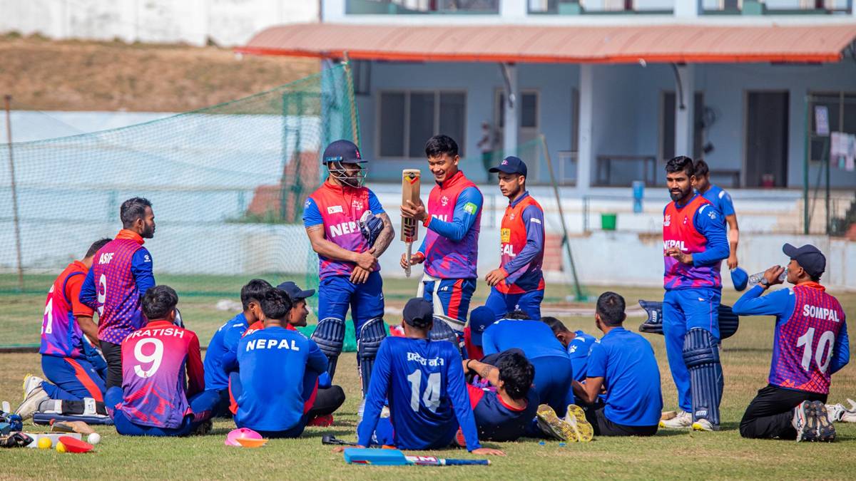 सन्दीपलाई समेट्दै राष्ट्रिय टिमको घोषणा 
